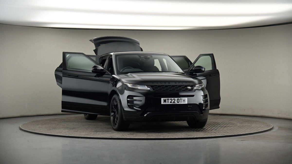 More views of Land Rover Range Rover Evoque