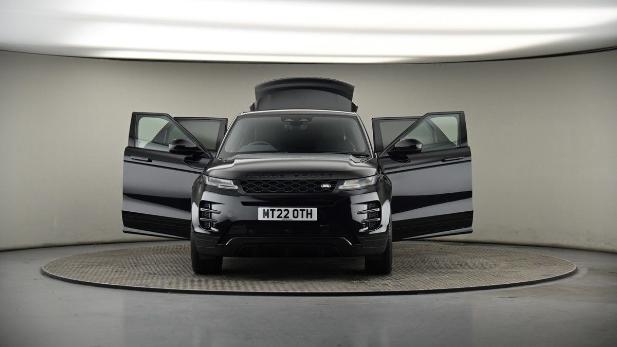More views of Land Rover Range Rover Evoque
