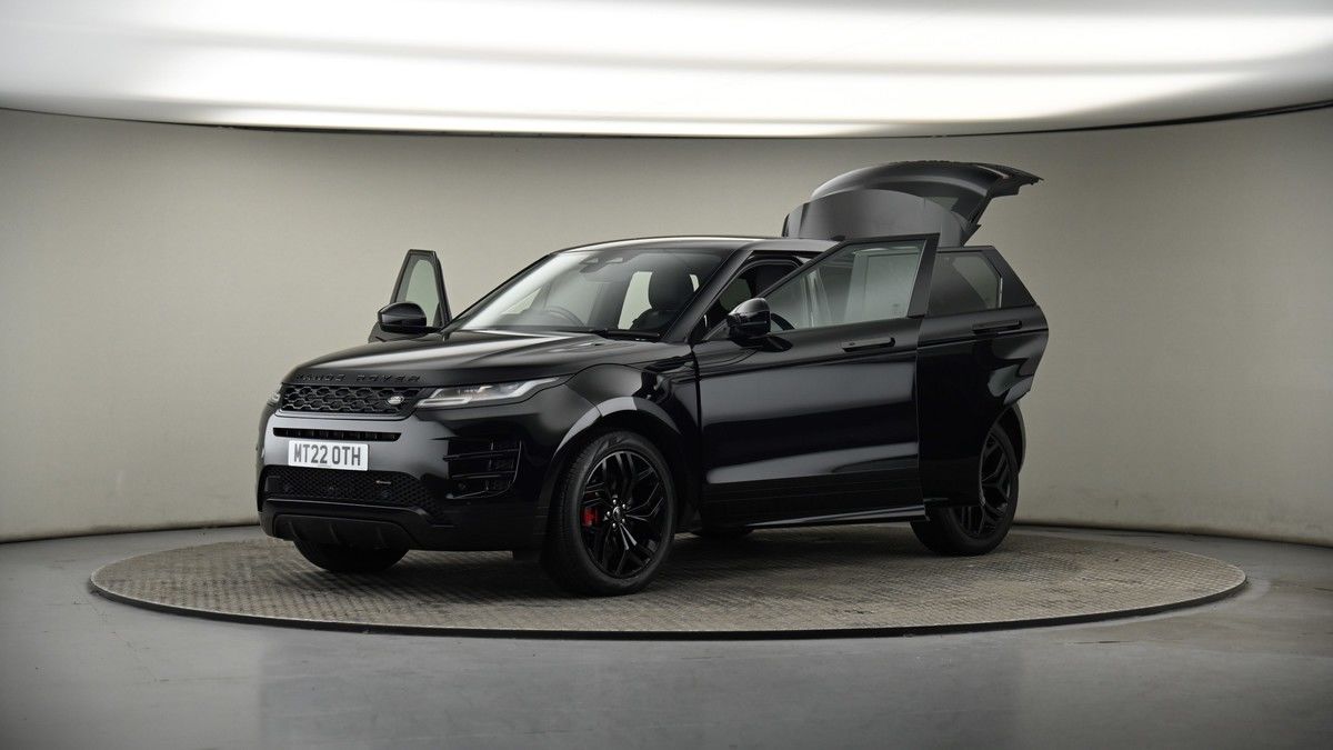 More views of Land Rover Range Rover Evoque