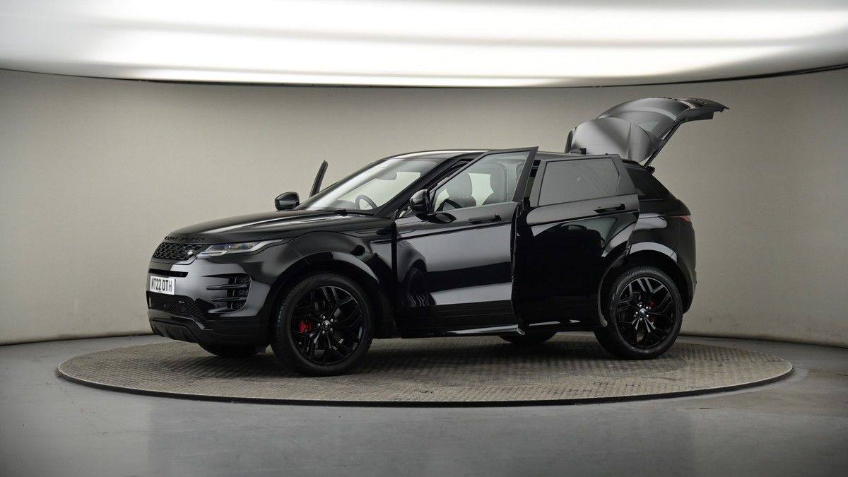 More views of Land Rover Range Rover Evoque
