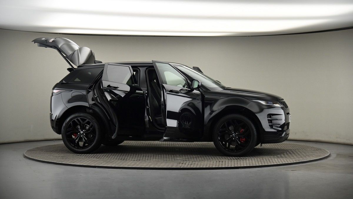 More views of Land Rover Range Rover Evoque
