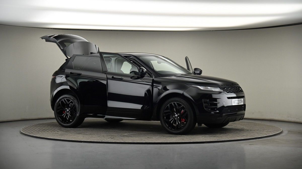 More views of Land Rover Range Rover Evoque