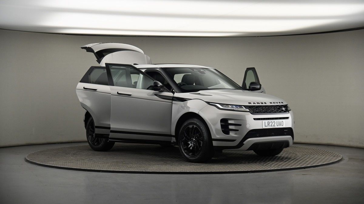 More views of Land Rover Range Rover Evoque
