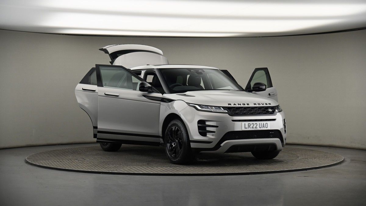 More views of Land Rover Range Rover Evoque