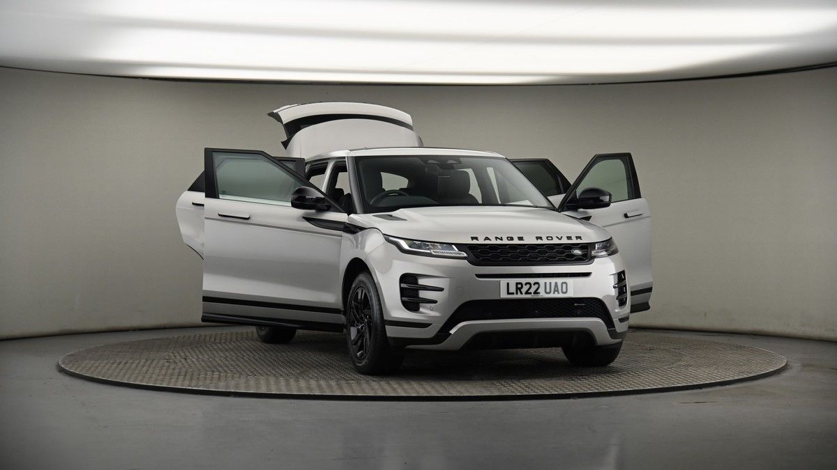 More views of Land Rover Range Rover Evoque
