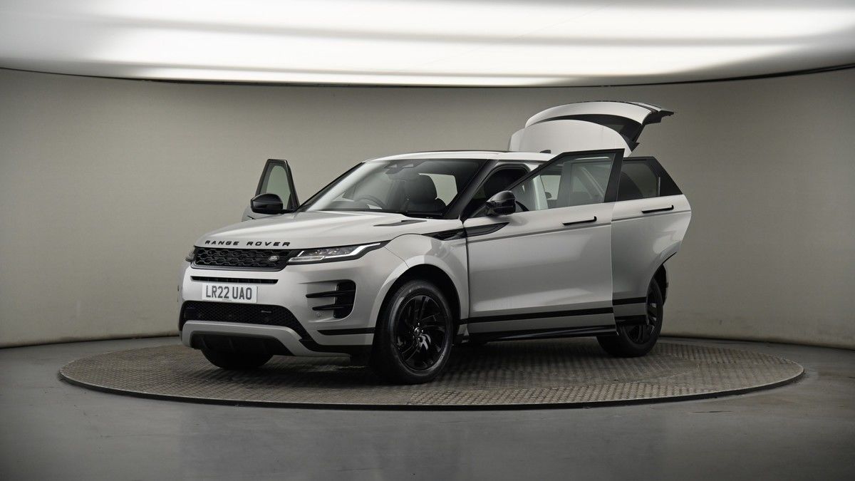 More views of Land Rover Range Rover Evoque