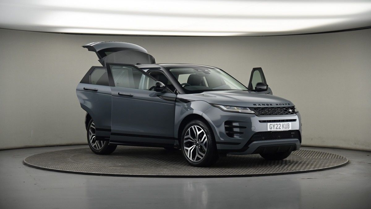 More views of Land Rover Range Rover Evoque