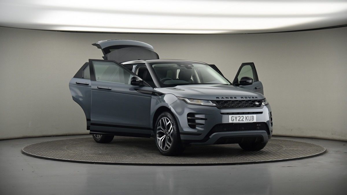 More views of Land Rover Range Rover Evoque
