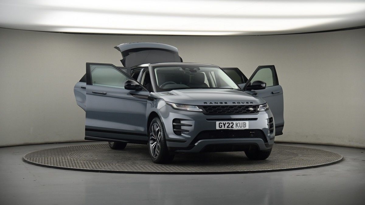 More views of Land Rover Range Rover Evoque