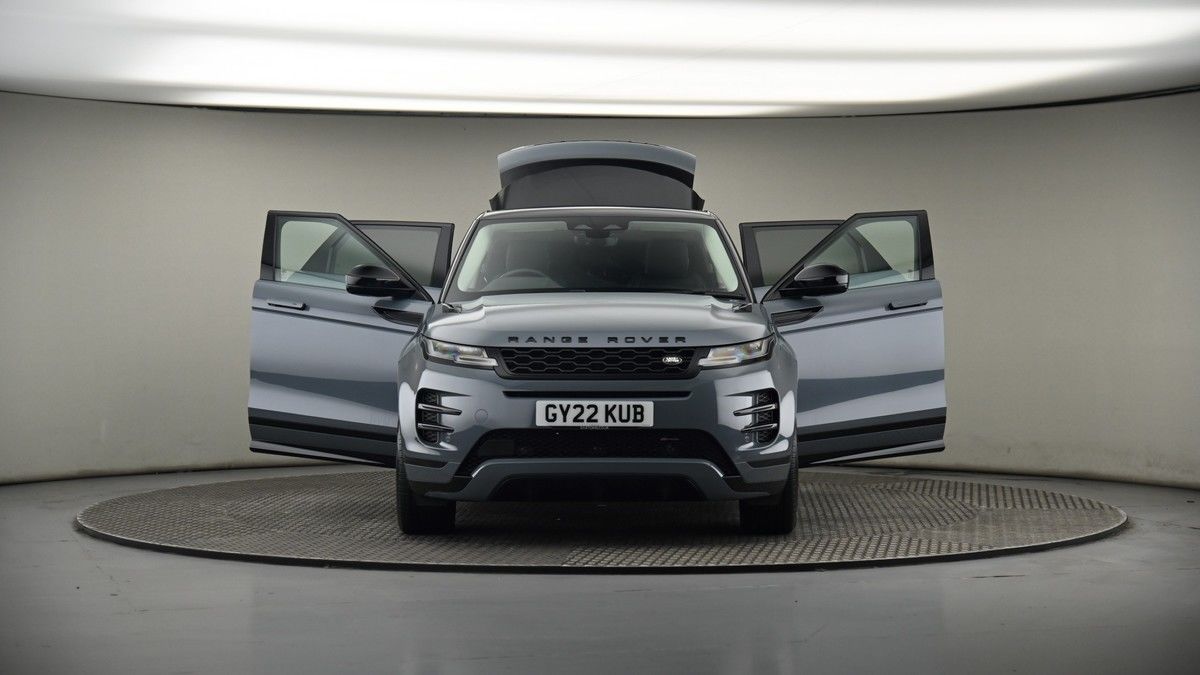 More views of Land Rover Range Rover Evoque