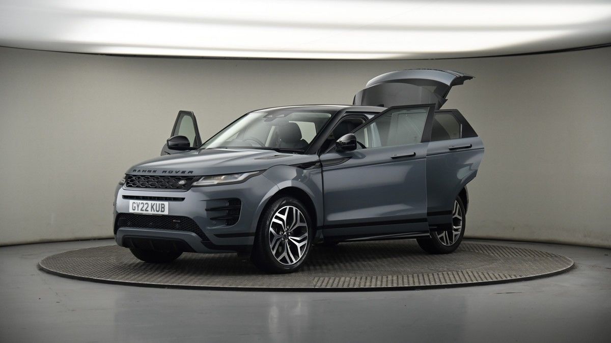 More views of Land Rover Range Rover Evoque