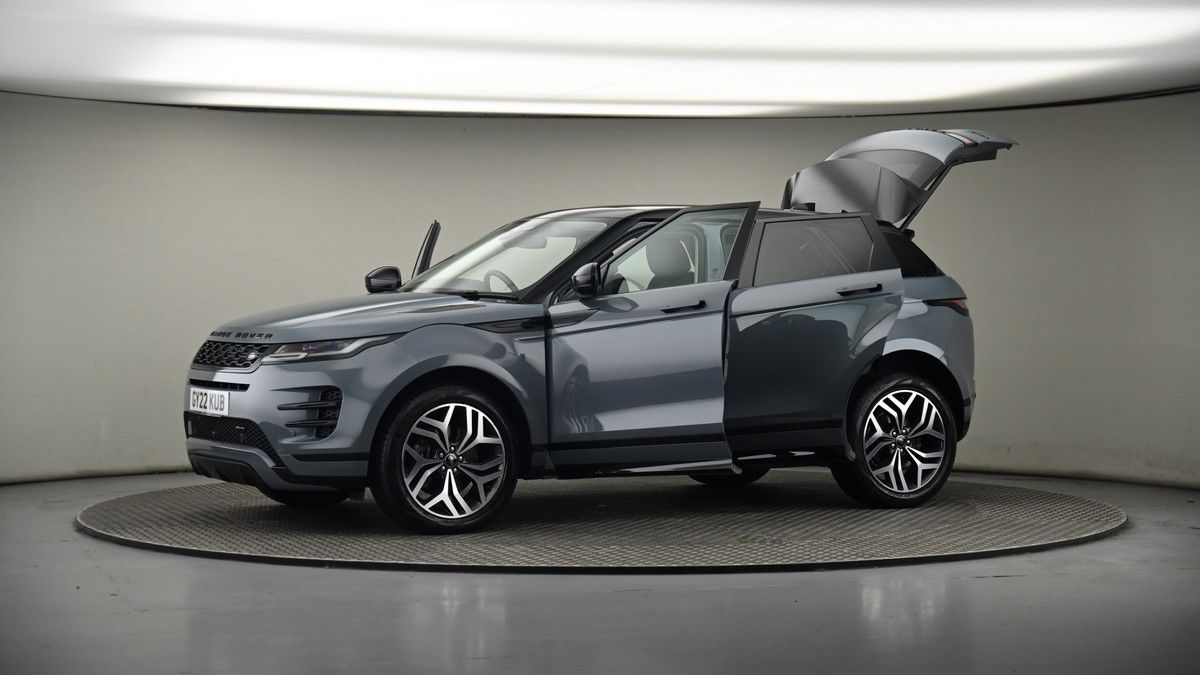 More views of Land Rover Range Rover Evoque