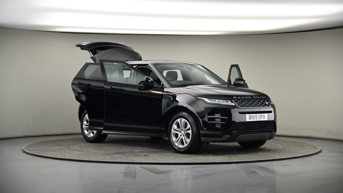 More views of Land Rover Range Rover Evoque