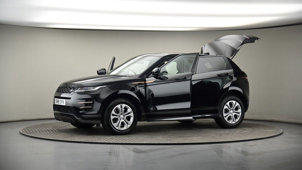 More views of Land Rover Range Rover Evoque