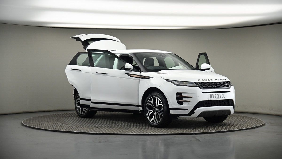 More views of Land Rover Range Rover Evoque