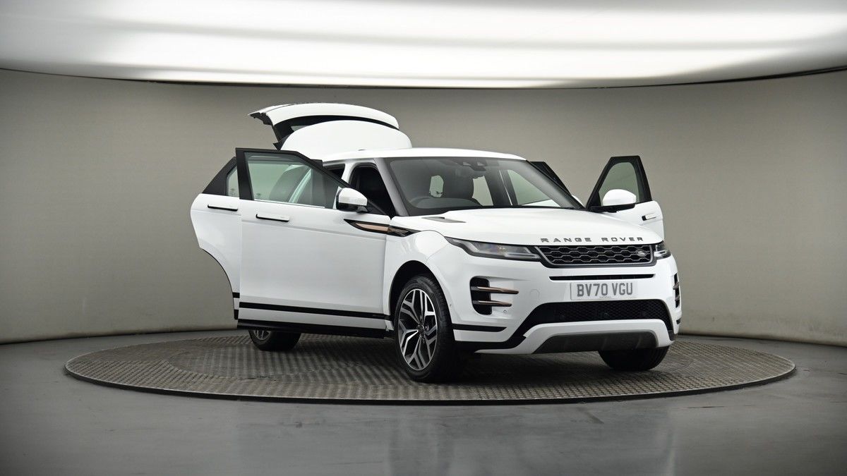 More views of Land Rover Range Rover Evoque