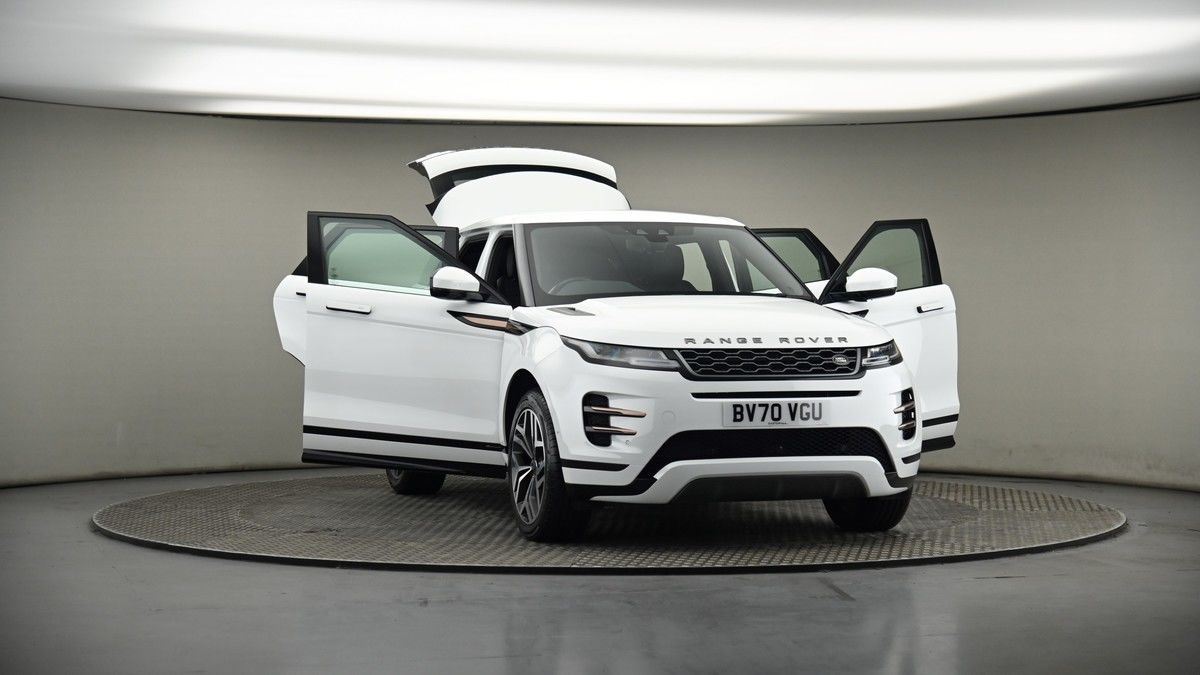 More views of Land Rover Range Rover Evoque