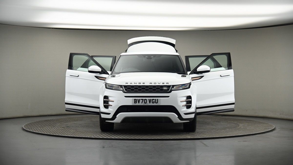 More views of Land Rover Range Rover Evoque