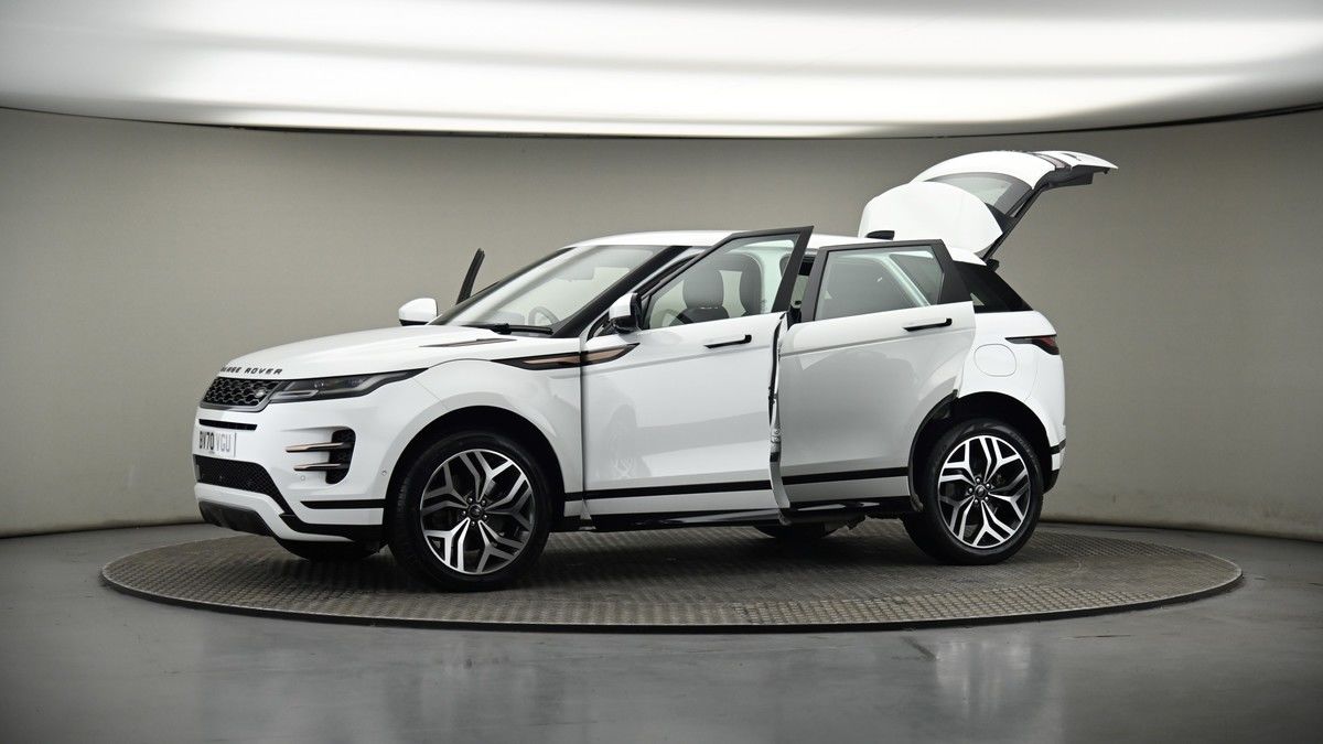 More views of Land Rover Range Rover Evoque