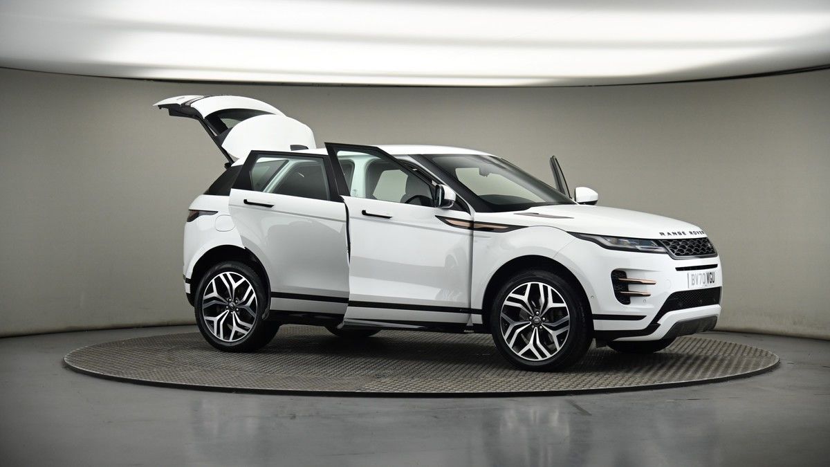 More views of Land Rover Range Rover Evoque