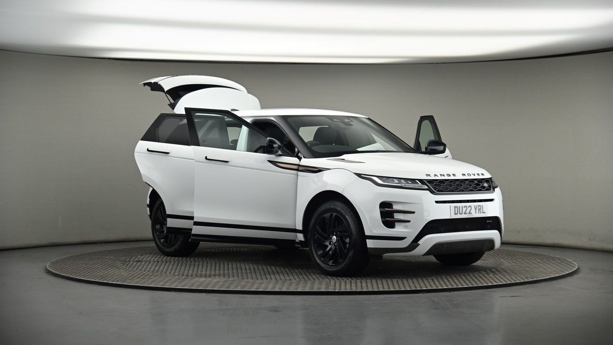 More views of Land Rover Range Rover Evoque