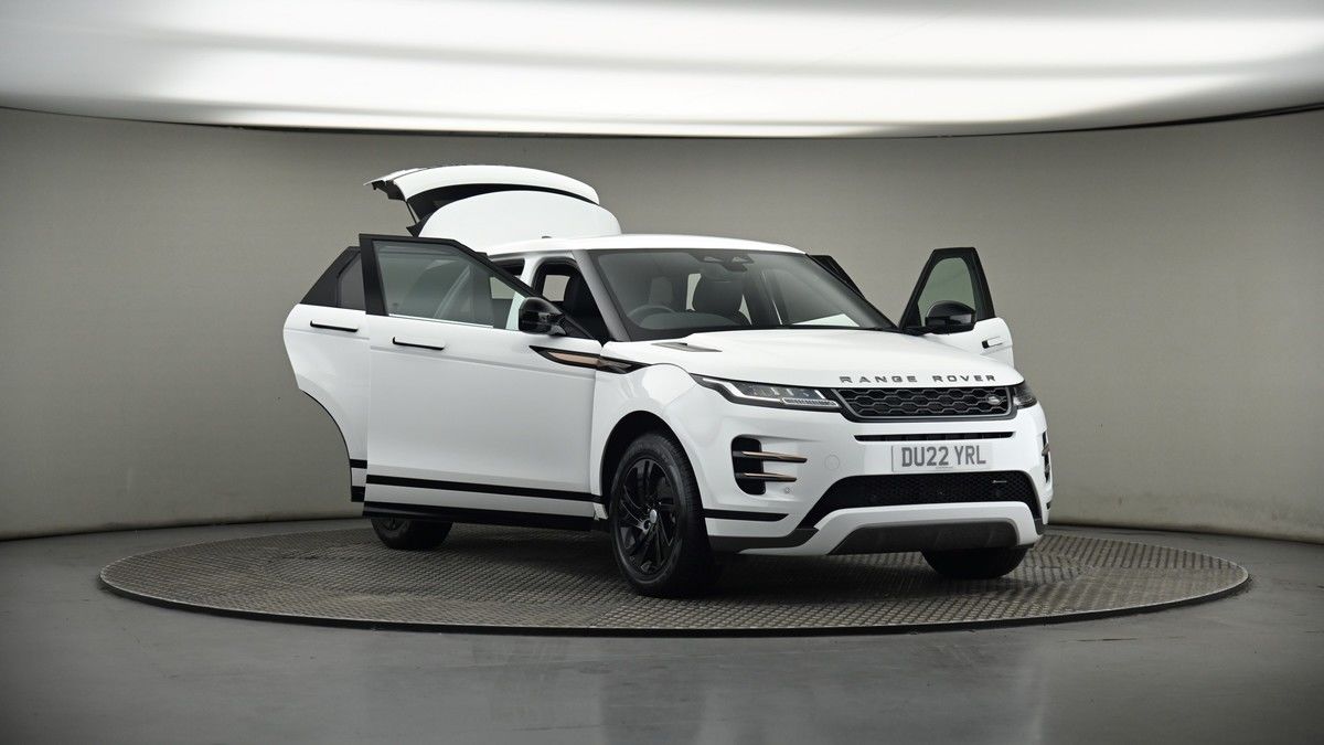 More views of Land Rover Range Rover Evoque
