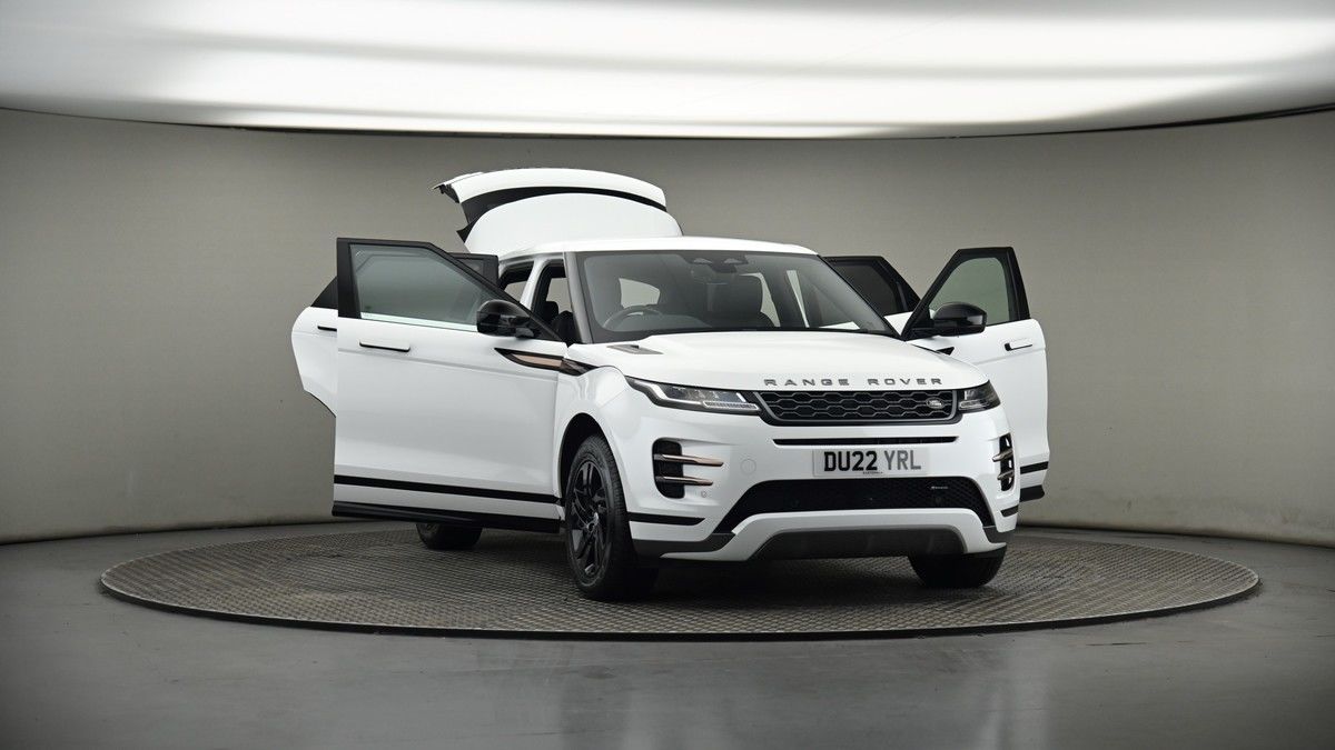More views of Land Rover Range Rover Evoque