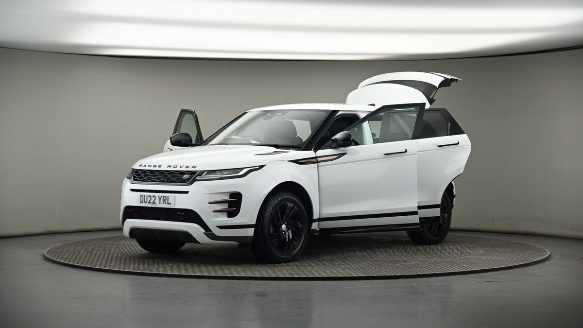 More views of Land Rover Range Rover Evoque