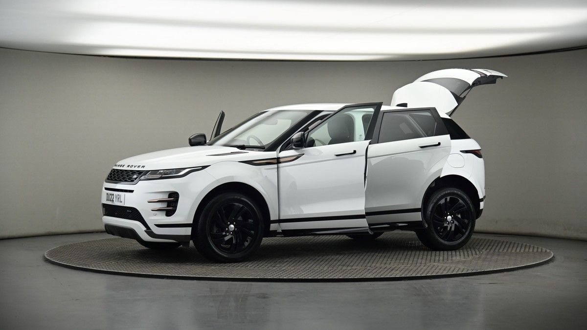 More views of Land Rover Range Rover Evoque