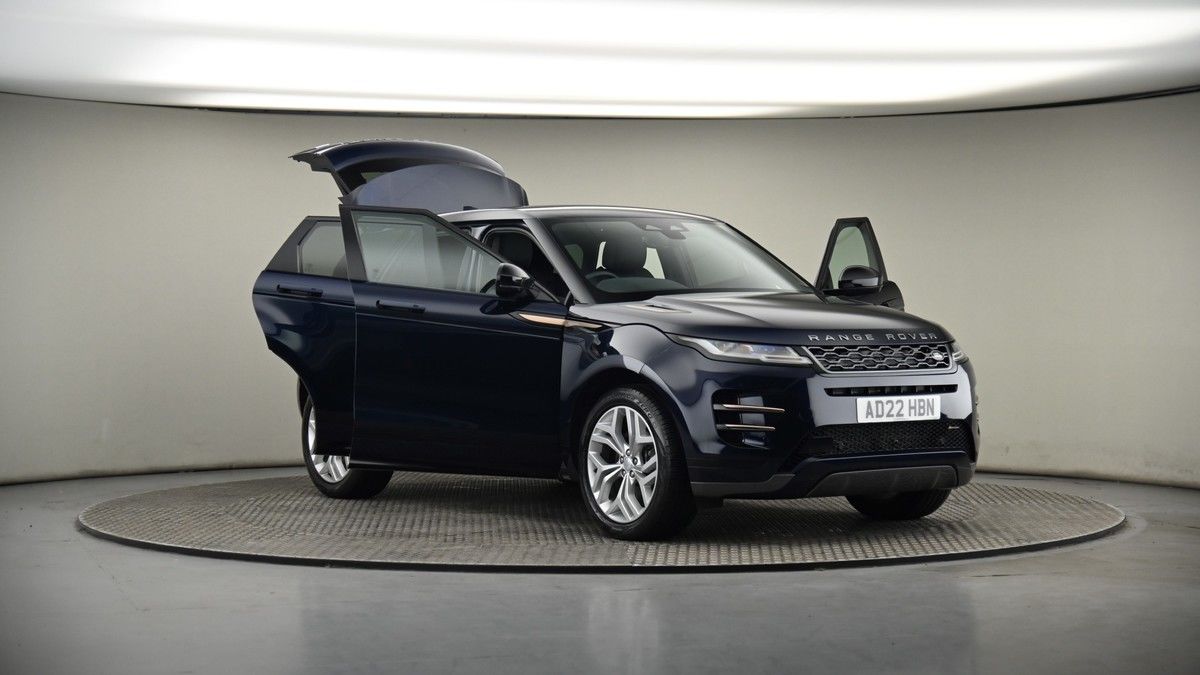 More views of Land Rover Range Rover Evoque