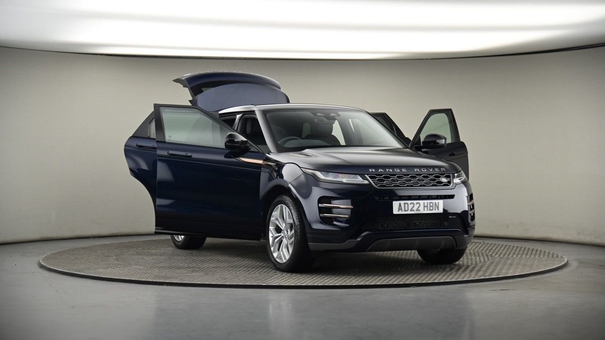 More views of Land Rover Range Rover Evoque