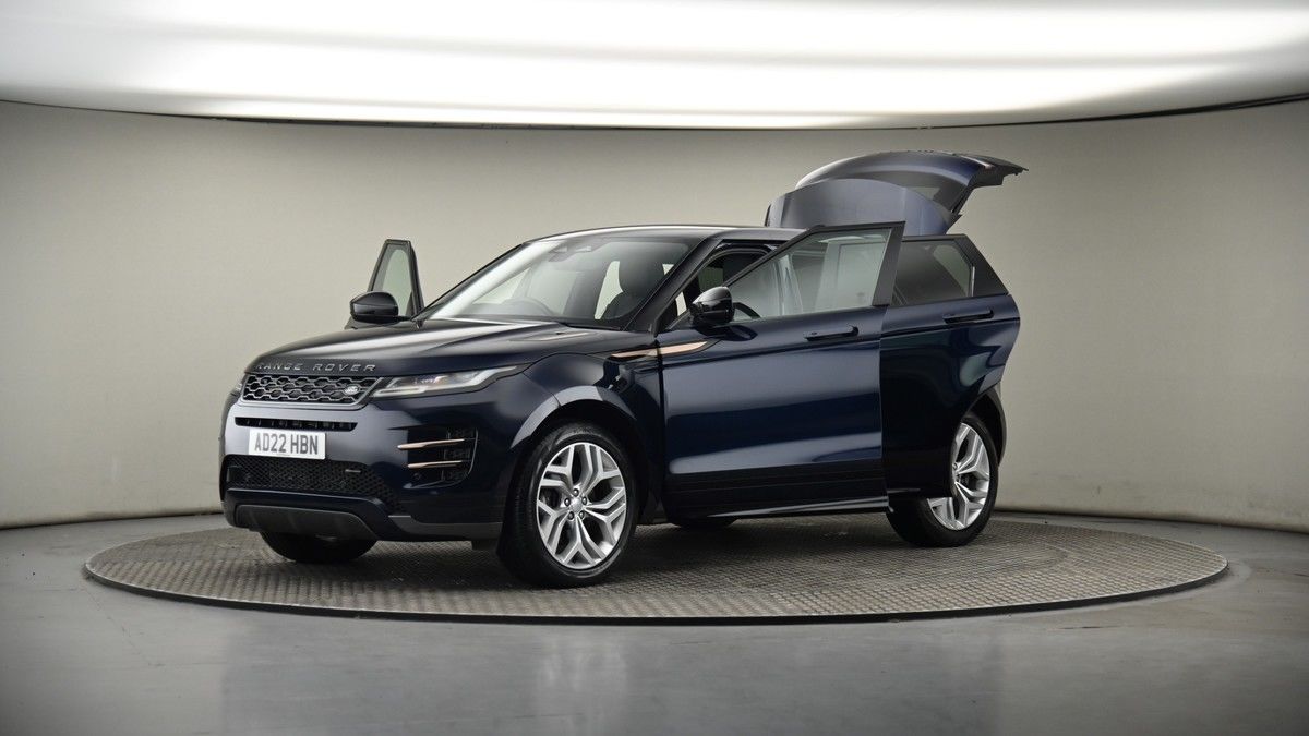 More views of Land Rover Range Rover Evoque