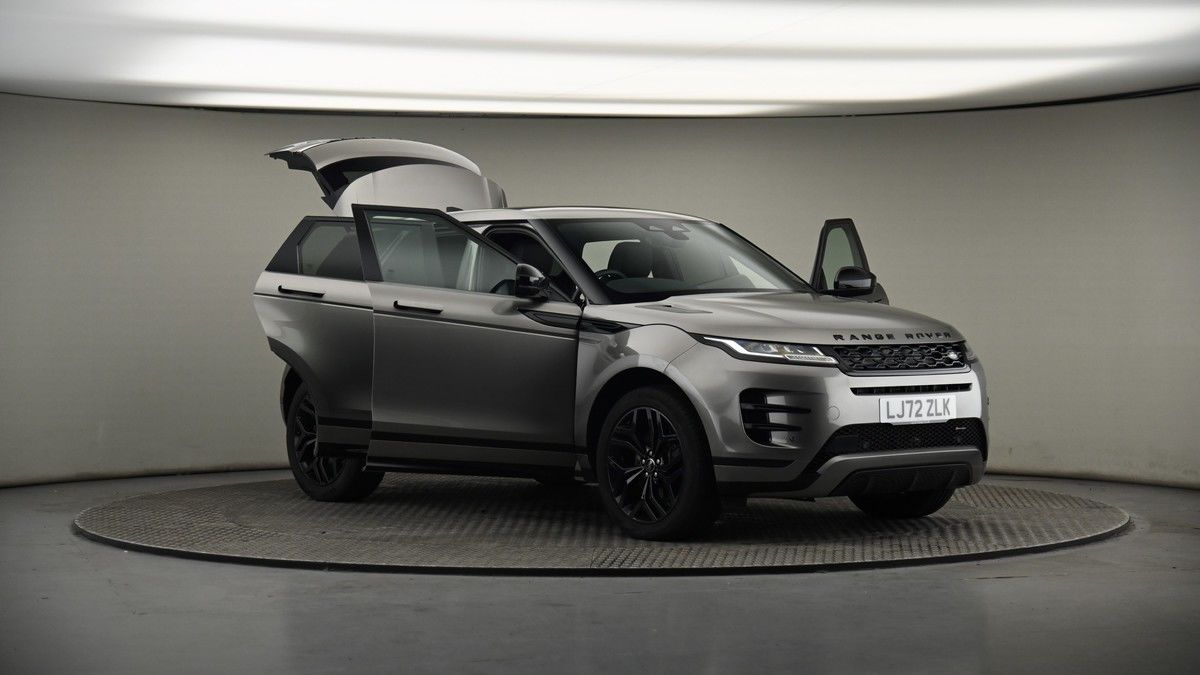 More views of Land Rover Range Rover Evoque