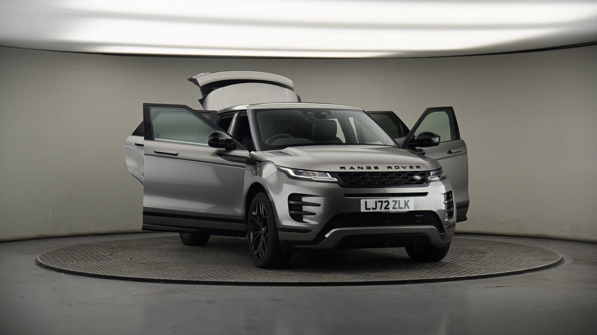 More views of Land Rover Range Rover Evoque