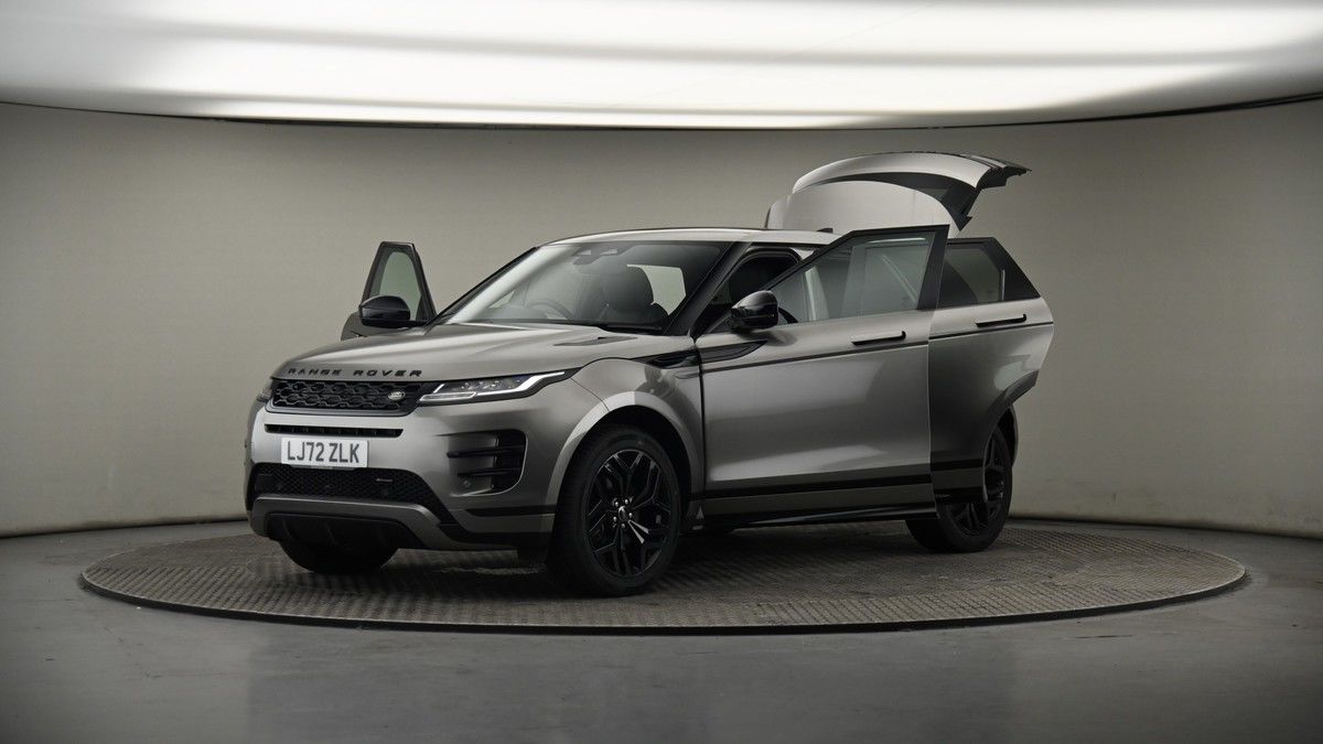 More views of Land Rover Range Rover Evoque