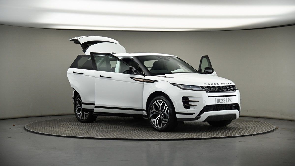 More views of Land Rover Range Rover Evoque