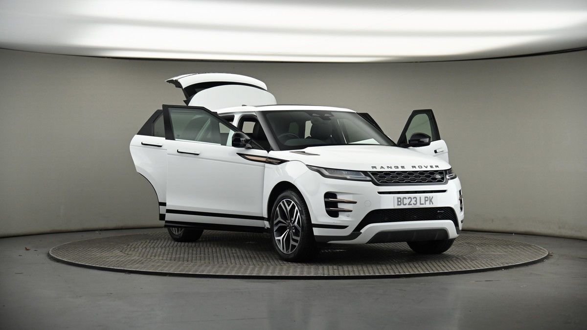 More views of Land Rover Range Rover Evoque