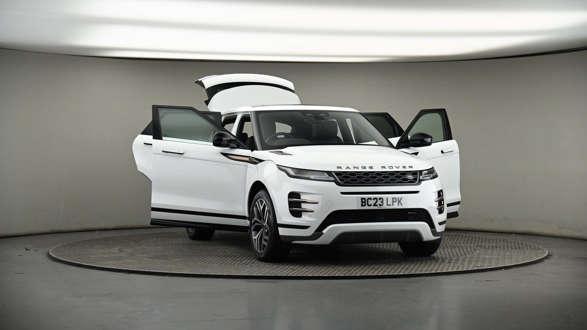 More views of Land Rover Range Rover Evoque