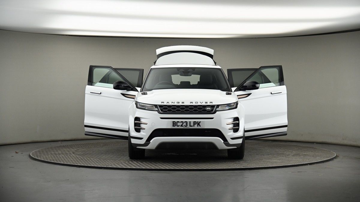 More views of Land Rover Range Rover Evoque