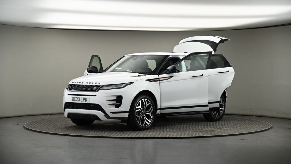 More views of Land Rover Range Rover Evoque