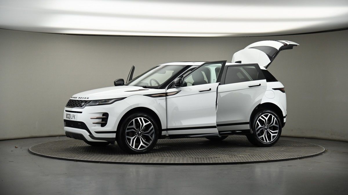 More views of Land Rover Range Rover Evoque