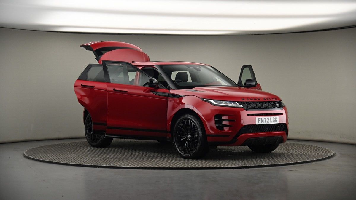 More views of Land Rover Range Rover Evoque