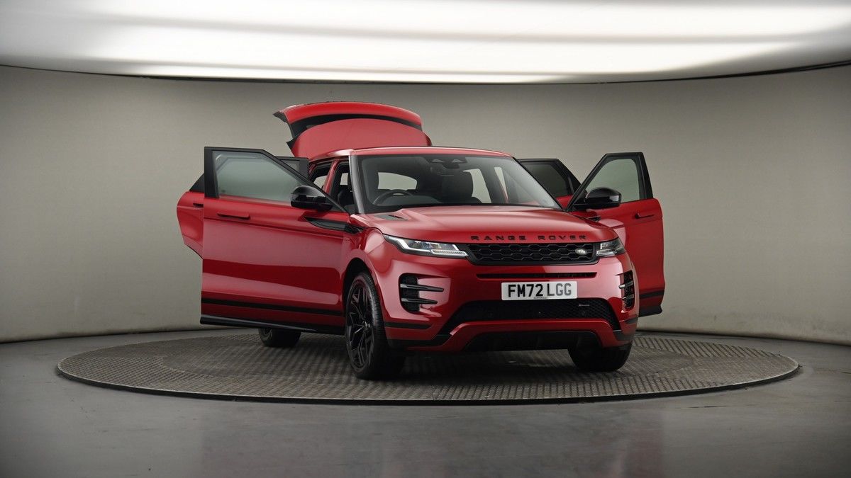 More views of Land Rover Range Rover Evoque