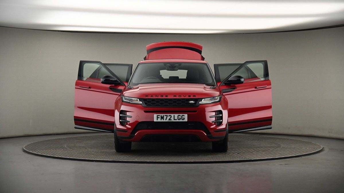 More views of Land Rover Range Rover Evoque