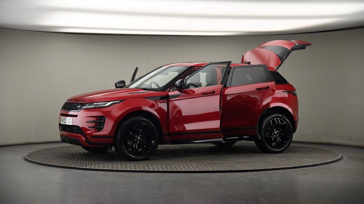 More views of Land Rover Range Rover Evoque