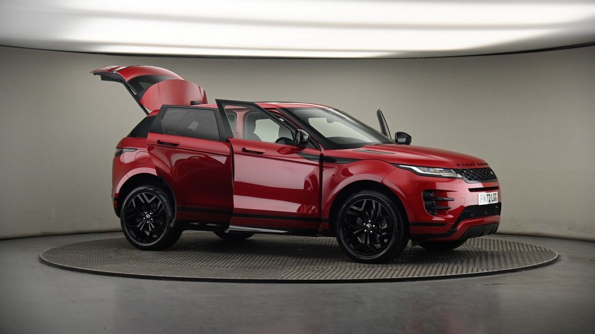 More views of Land Rover Range Rover Evoque