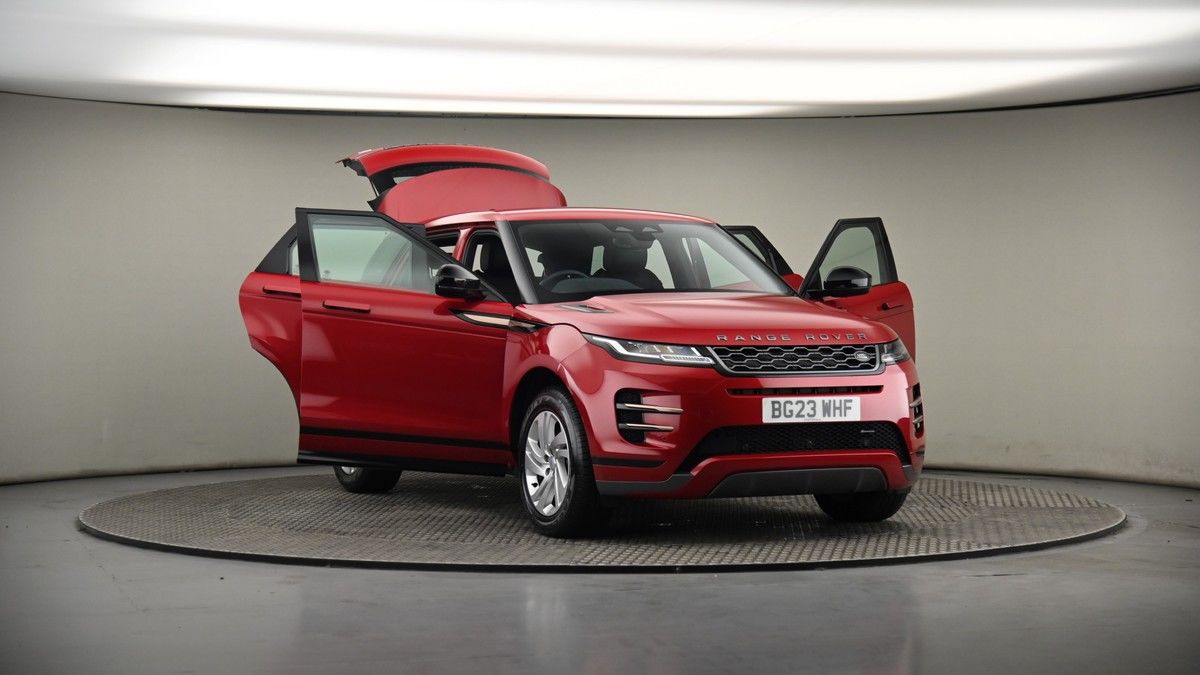 More views of Land Rover Range Rover Evoque
