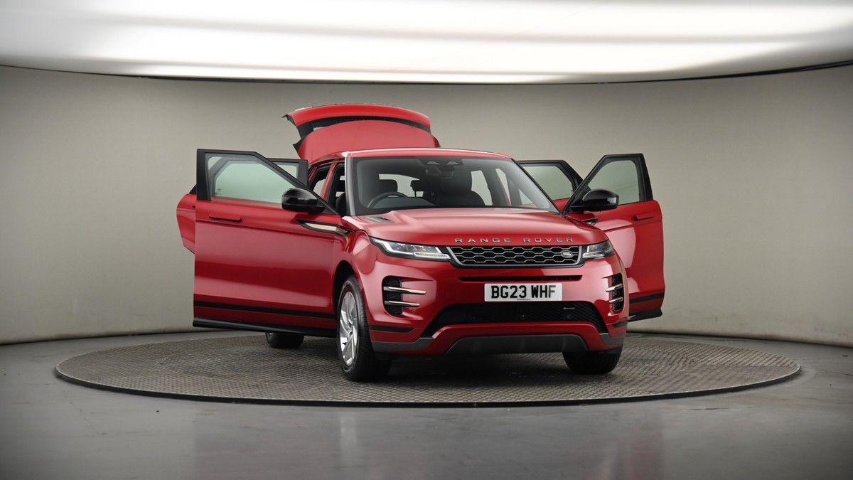 More views of Land Rover Range Rover Evoque