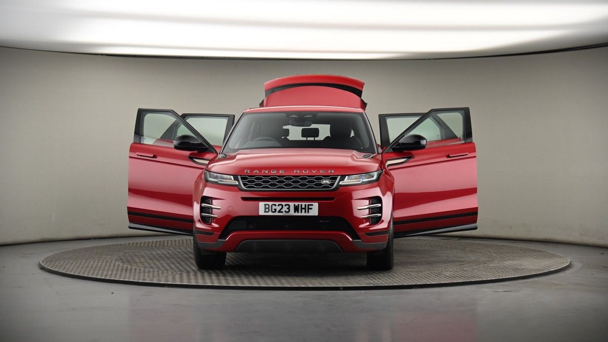 More views of Land Rover Range Rover Evoque