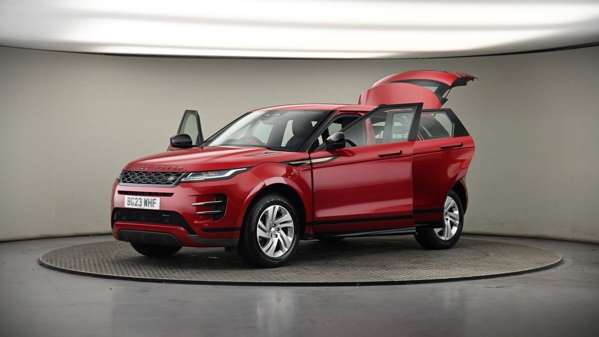 More views of Land Rover Range Rover Evoque